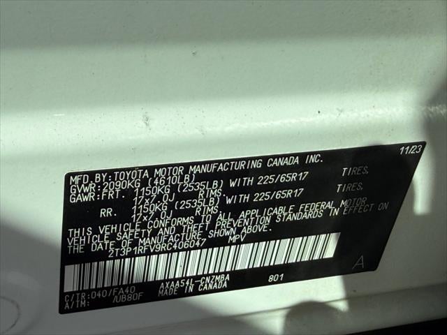 2024 Toyota RAV4 XLE