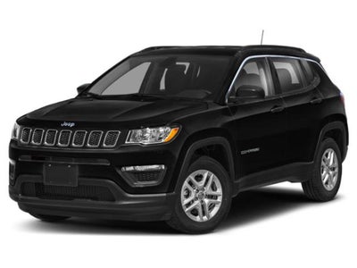 2020 Jeep Compass Latitude w/Sun/Safety Pkg
