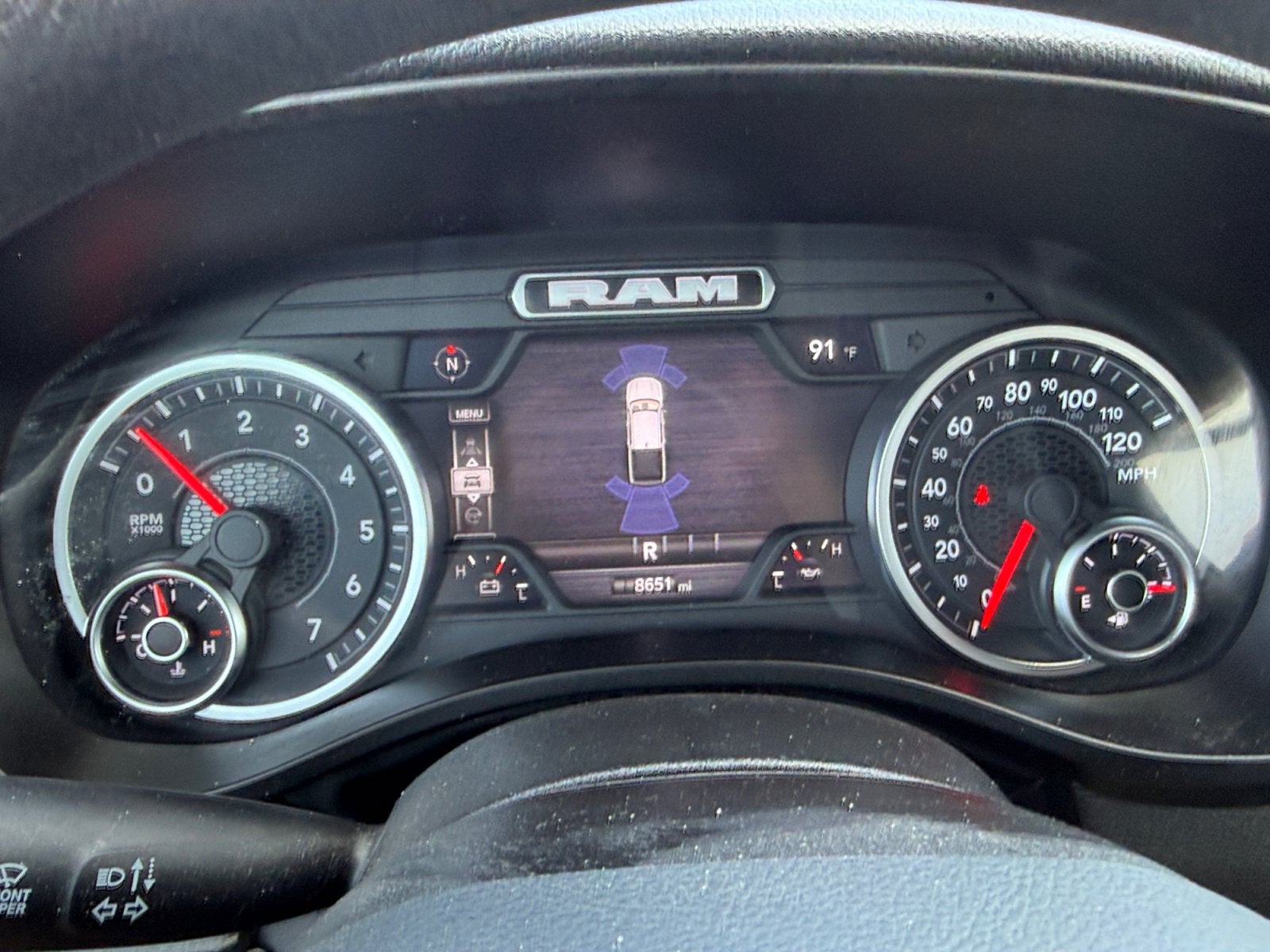 2025 RAM 1500 Tradesman