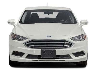2018 Ford Fusion S