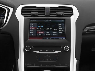 2016 Ford Fusion SE