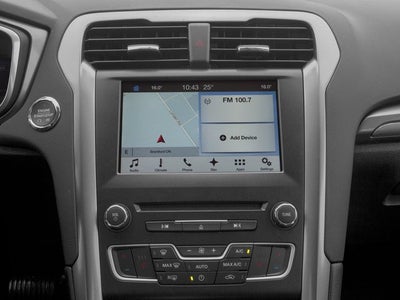 2017 Ford Fusion SE