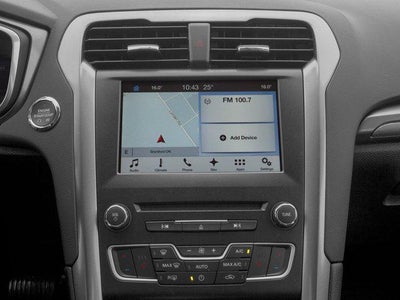 2017 Ford Fusion SE