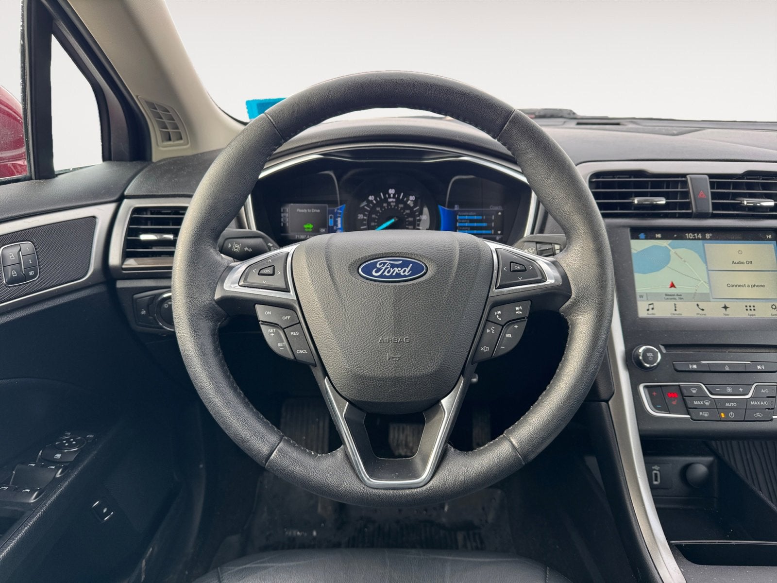 2018 Ford Fusion Energi SE