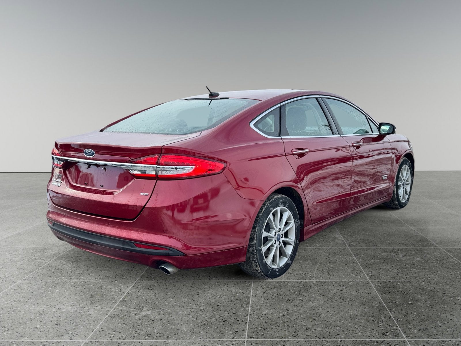 2018 Ford Fusion Energi SE