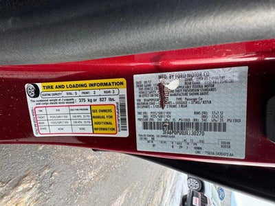 2018 Ford Fusion Energi SE