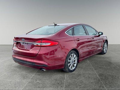 2018 Ford Fusion Energi SE