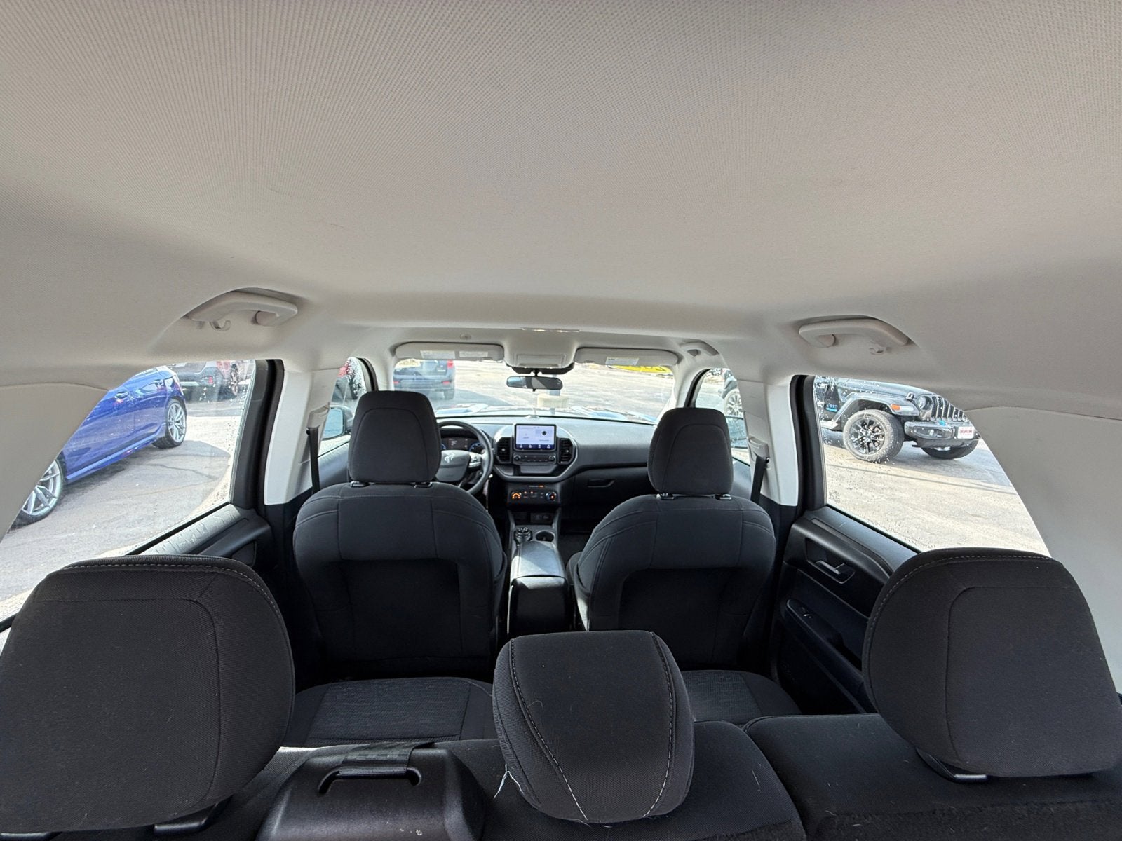 2022 Ford Bronco Sport Base