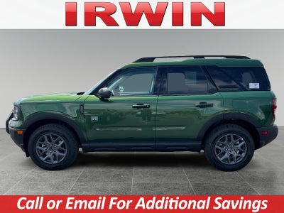 2025 Ford Bronco Sport Big Bend