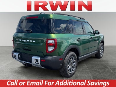 2025 Ford Bronco Sport Big Bend