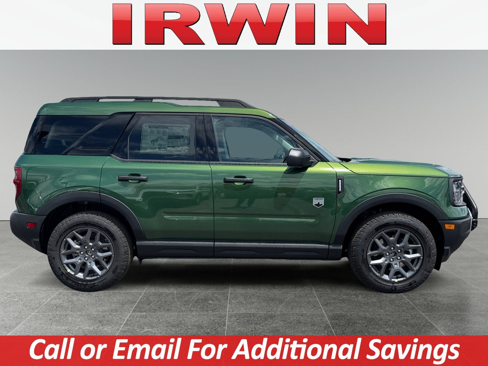 2025 Ford Bronco Sport Big Bend