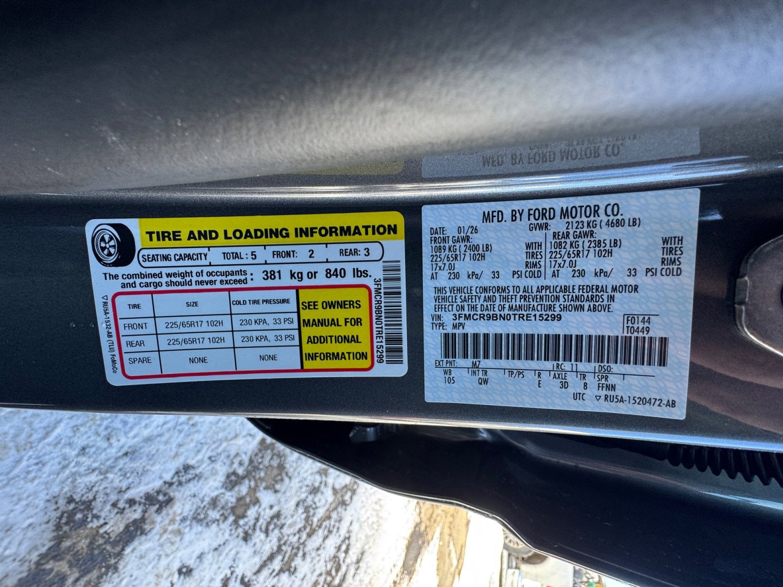 2026 Ford Bronco Sport Big Bend