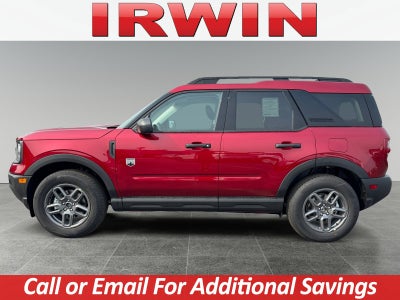 2025 Ford Bronco Sport Big Bend