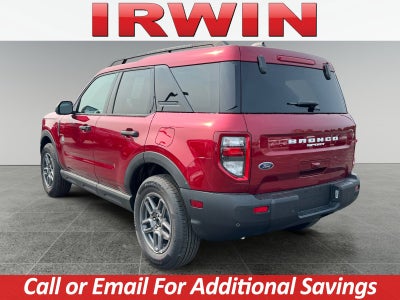 2025 Ford Bronco Sport Big Bend