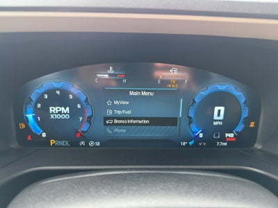 2025 Ford Bronco Sport Big Bend