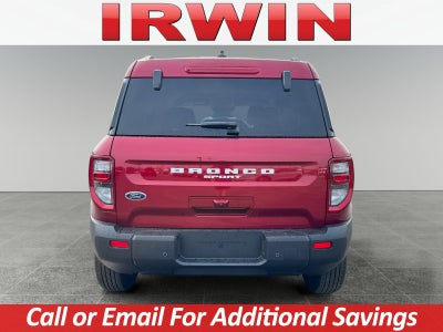 2025 Ford Bronco Sport Big Bend