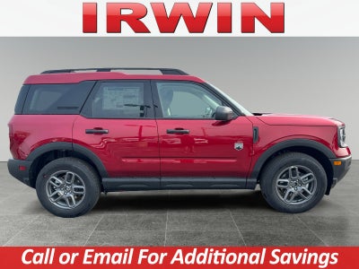 2025 Ford Bronco Sport Big Bend