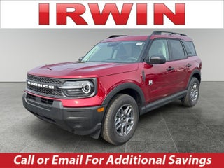 2025 Ford Bronco Sport Big Bend