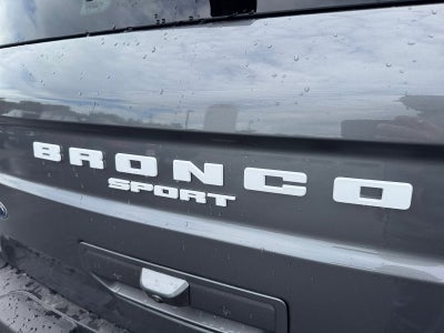 2025 Ford Bronco Sport Big Bend