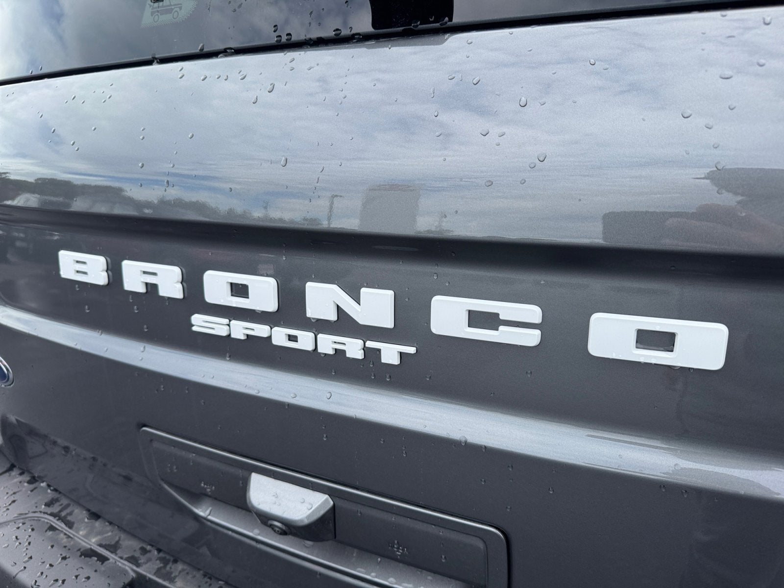 2025 Ford Bronco Sport Big Bend