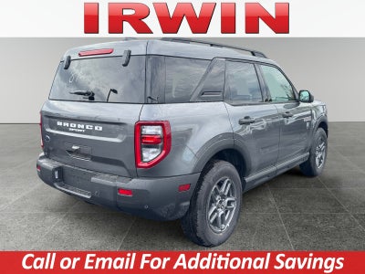 2025 Ford Bronco Sport Big Bend