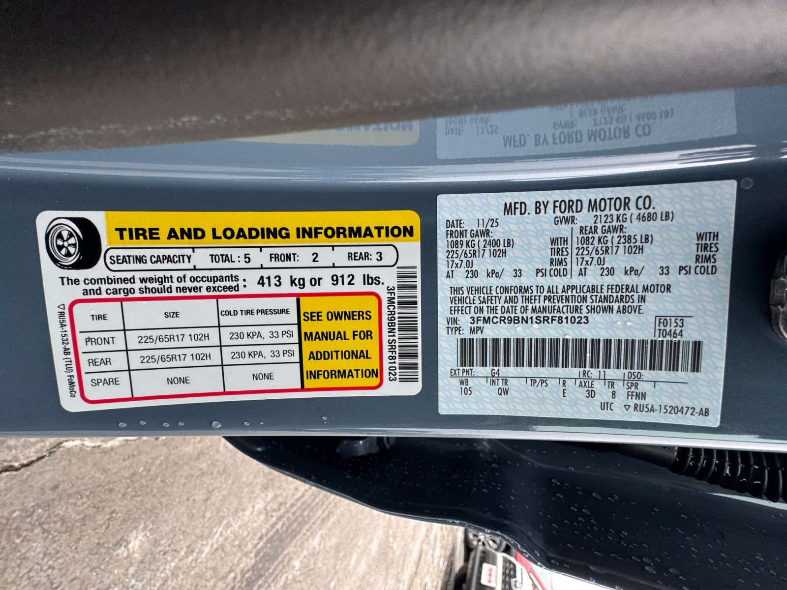 2025 Ford Bronco Sport Big Bend