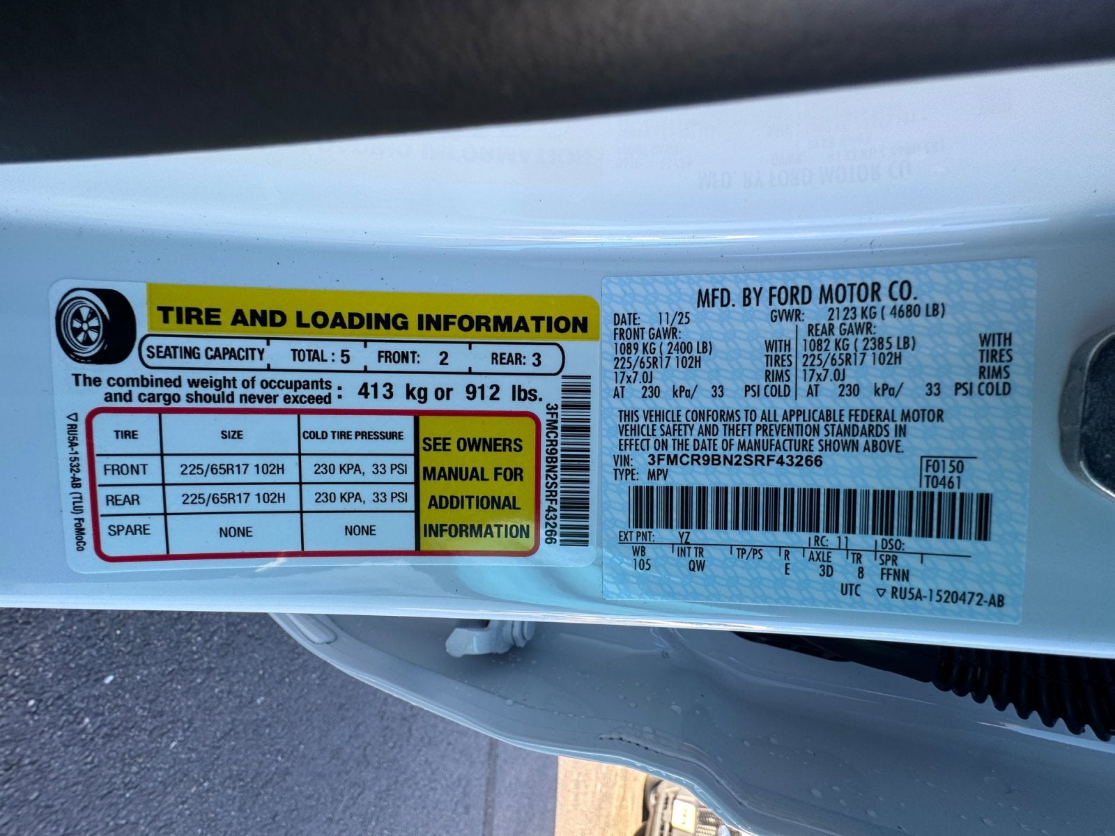 2025 Ford Bronco Sport Big Bend