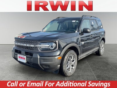 2025 Ford Bronco Sport Big Bend