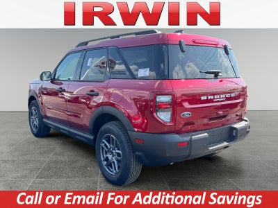 2025 Ford Bronco Sport Big Bend