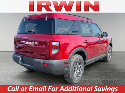 2025 Ford Bronco Sport Big Bend