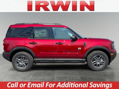 2025 Ford Bronco Sport Big Bend