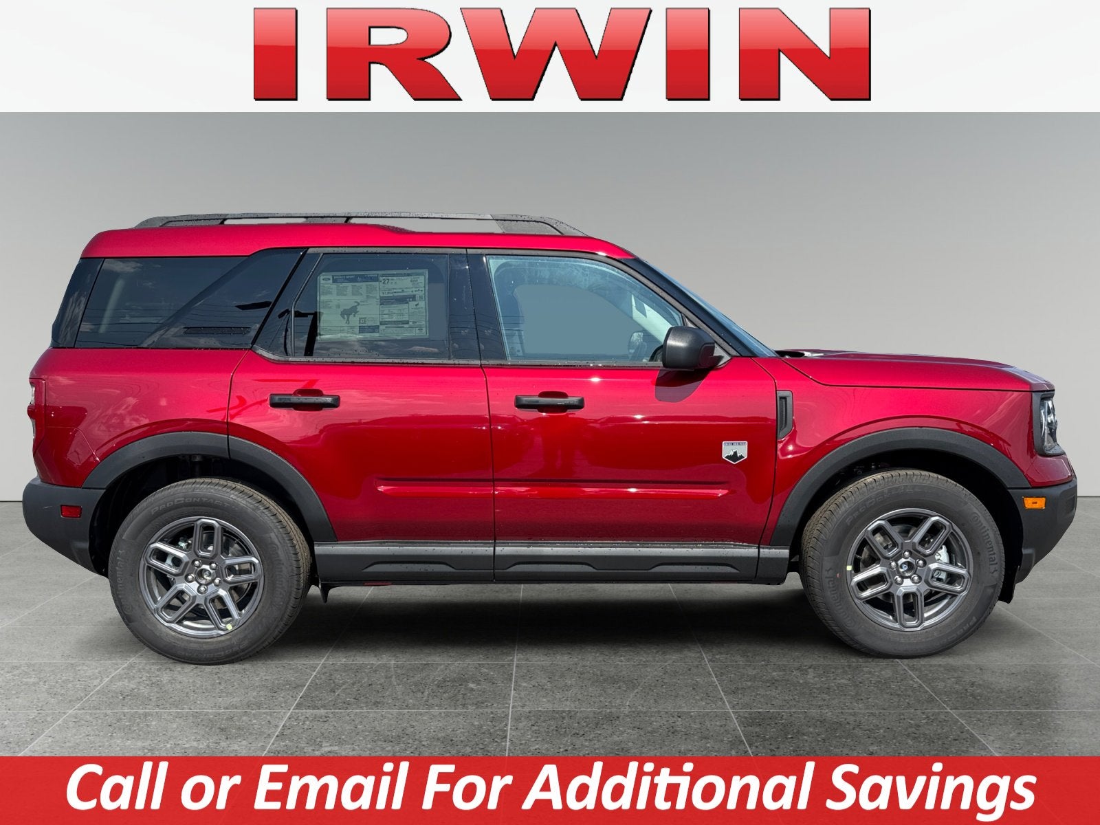 2025 Ford Bronco Sport Big Bend