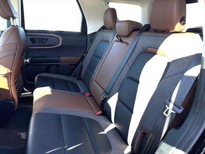 2021 Ford Bronco Sport Outer Banks