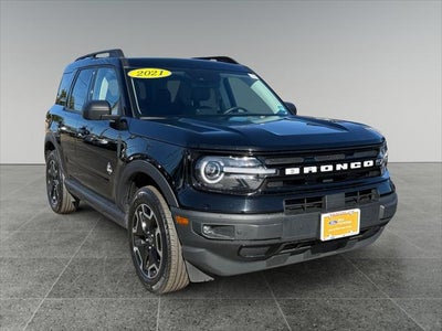 2021 Ford Bronco Sport Outer Banks
