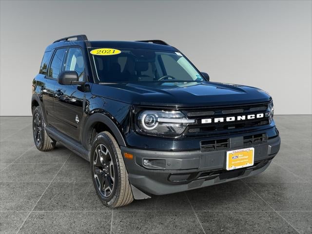 2021 Ford Bronco Sport Outer Banks