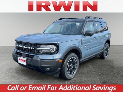 2025 Ford Bronco Sport Outer Banks