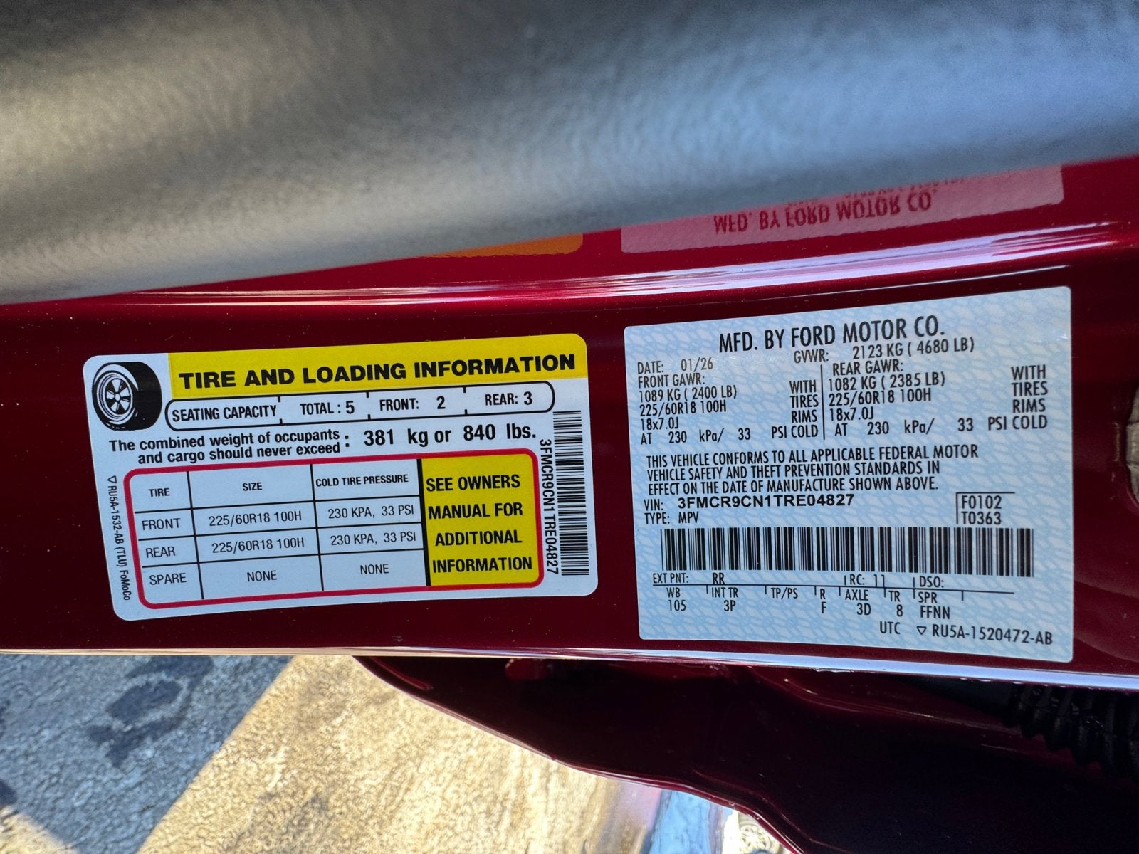 2026 Ford Bronco Sport Outer Banks