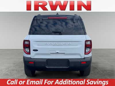 2025 Ford Bronco Sport Outer Banks