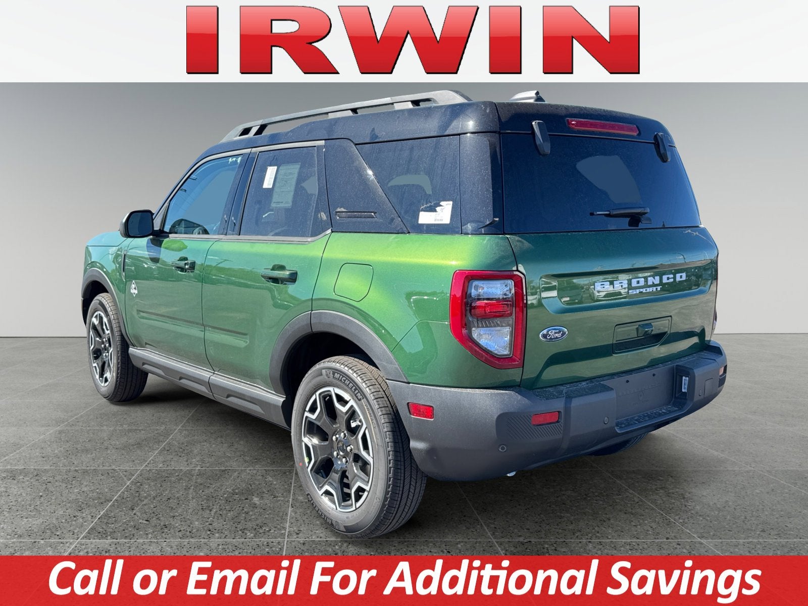 2025 Ford Bronco Sport Outer Banks