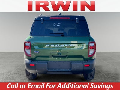 2025 Ford Bronco Sport Outer Banks