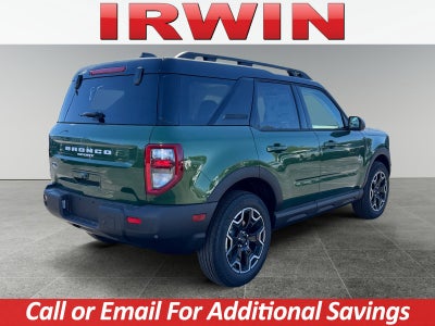 2025 Ford Bronco Sport Outer Banks