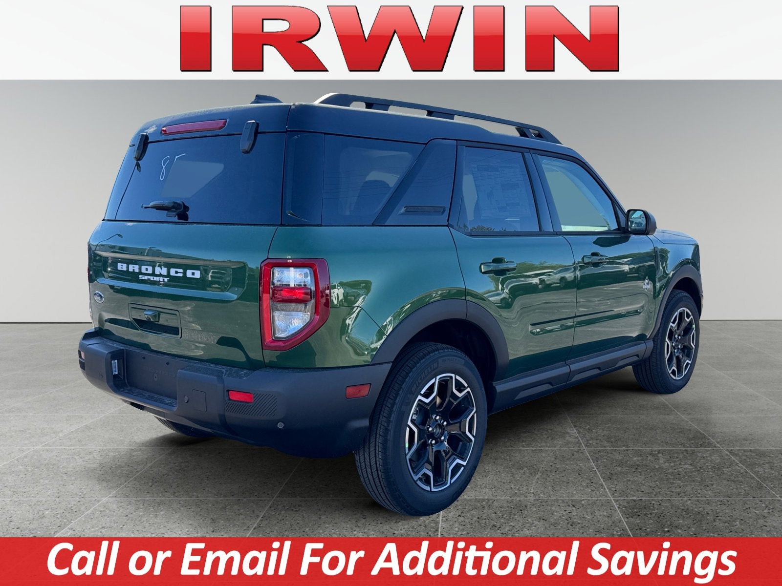 2025 Ford Bronco Sport Outer Banks