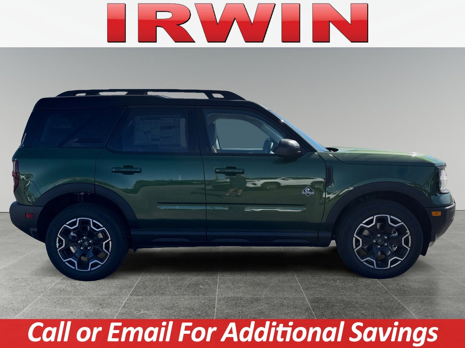 2025 Ford Bronco Sport Outer Banks