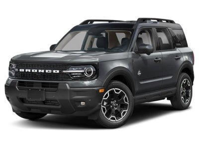 2026 Ford Bronco Sport Outer Banks