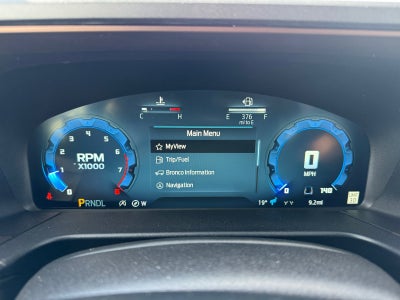 2025 Ford Bronco Sport Outer Banks