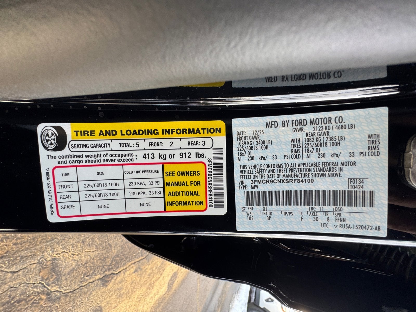 2025 Ford Bronco Sport Outer Banks