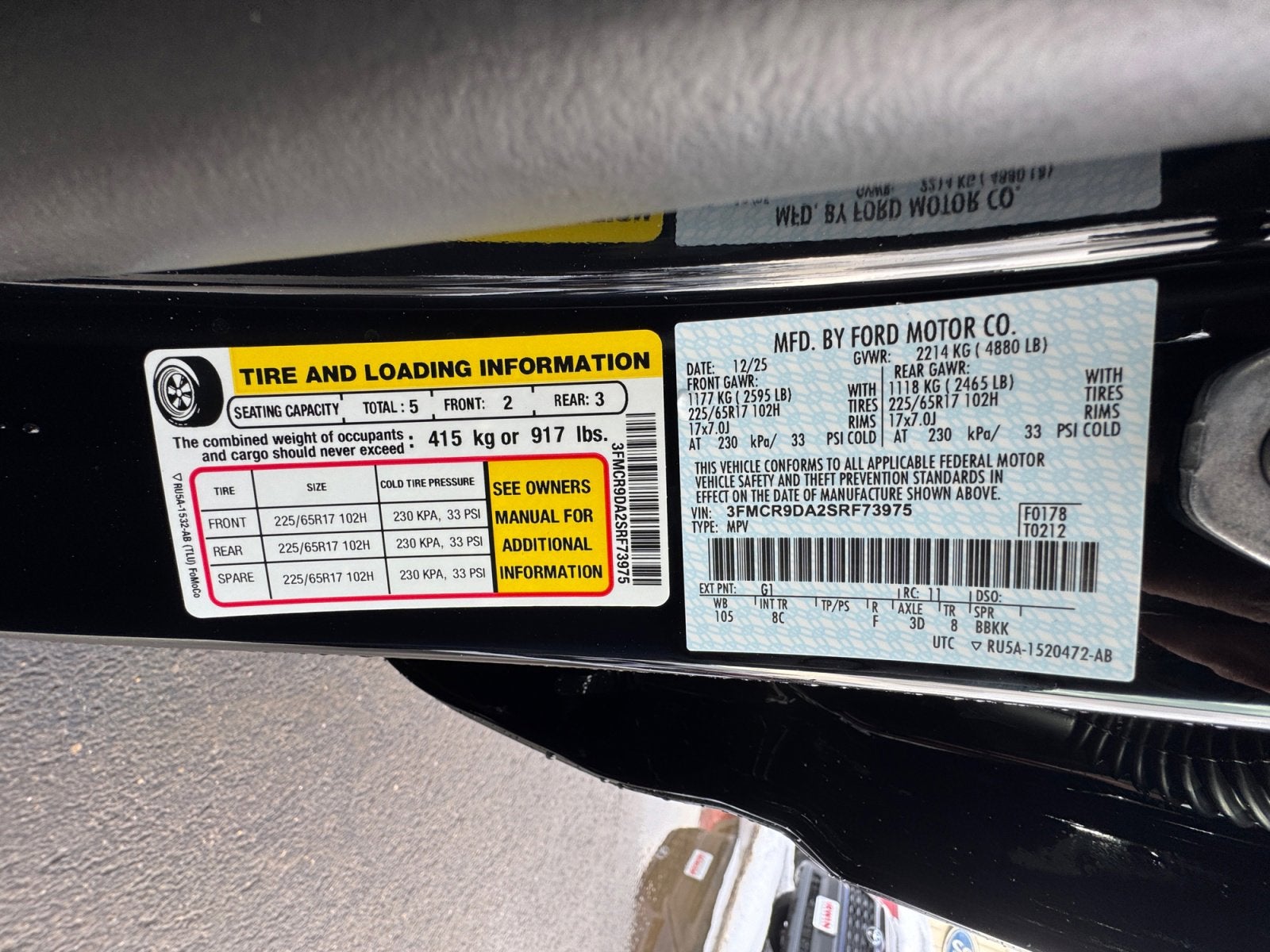 2025 Ford Bronco Sport Badlands