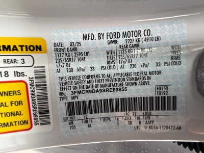 2025 Ford Bronco Sport Badlands