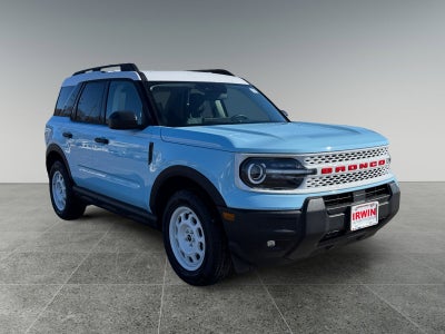 2026 Ford Bronco Sport Heritage