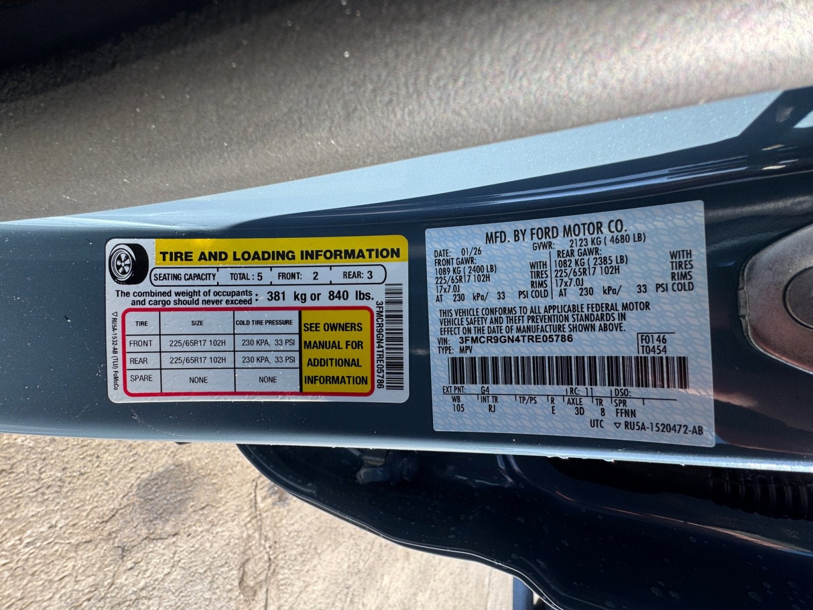 2026 Ford Bronco Sport Heritage